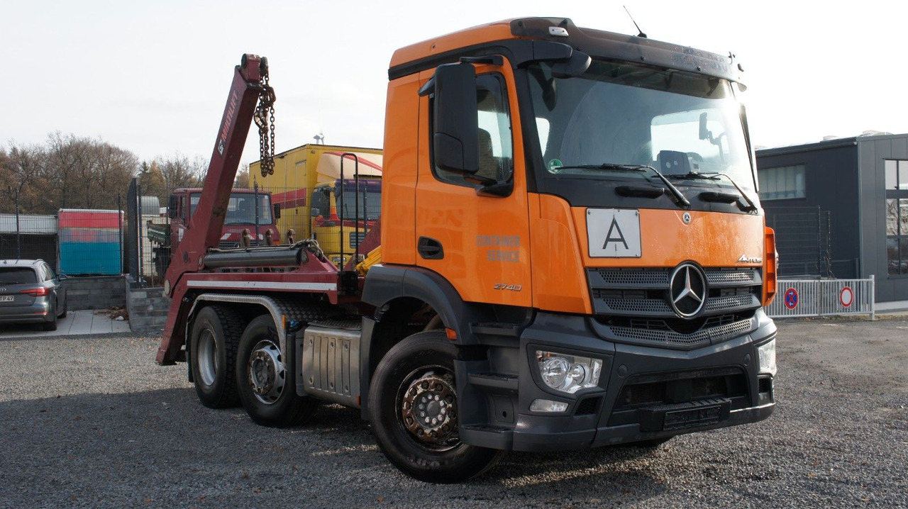 Mercedes-Benz Antos 2740 2540 Absetzkipper Lift- und Lenkachse - Kravas automašīna pašizgāzējs: foto 3 Mercedes-Benz Antos 2740 2540 Absetzkipper Lift- und Lenkachse - Kravas automašīna pašizgāzējs: foto 3