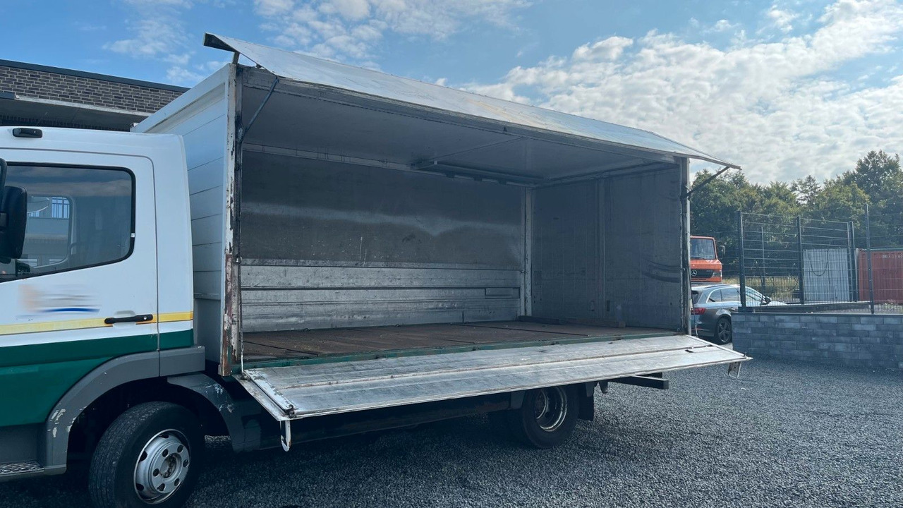 Mercedes-Benz Atego 818 Getränke Getränkeaufbau - Kravas automašīna dzērienu pārvadāšanai: foto 2 Mercedes-Benz Atego 818 Getränke Getränkeaufbau - Kravas automašīna dzērienu pārvadāšanai: foto 2