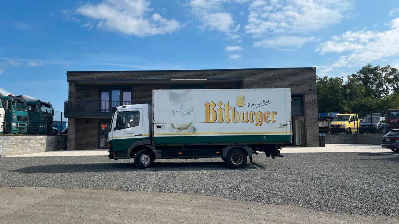 Mercedes-Benz Atego 818 Getränke Getränkeaufbau - Kravas automašīna dzērienu pārvadāšanai: foto 1 Mercedes-Benz Atego 818 Getränke Getränkeaufbau - Kravas automašīna dzērienu pārvadāšanai: foto 1