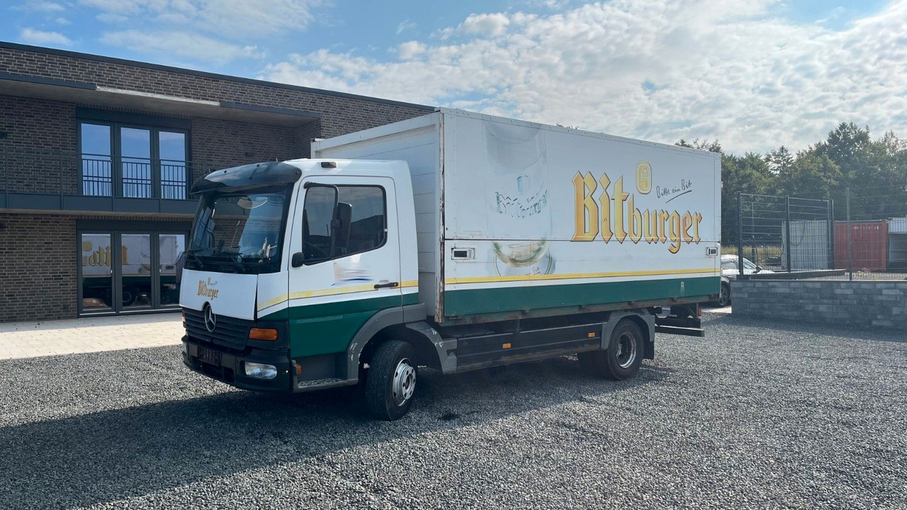 Mercedes-Benz Atego 818 Getränke Getränkeaufbau - Kravas automašīna dzērienu pārvadāšanai: foto 3 Mercedes-Benz Atego 818 Getränke Getränkeaufbau - Kravas automašīna dzērienu pārvadāšanai: foto 3