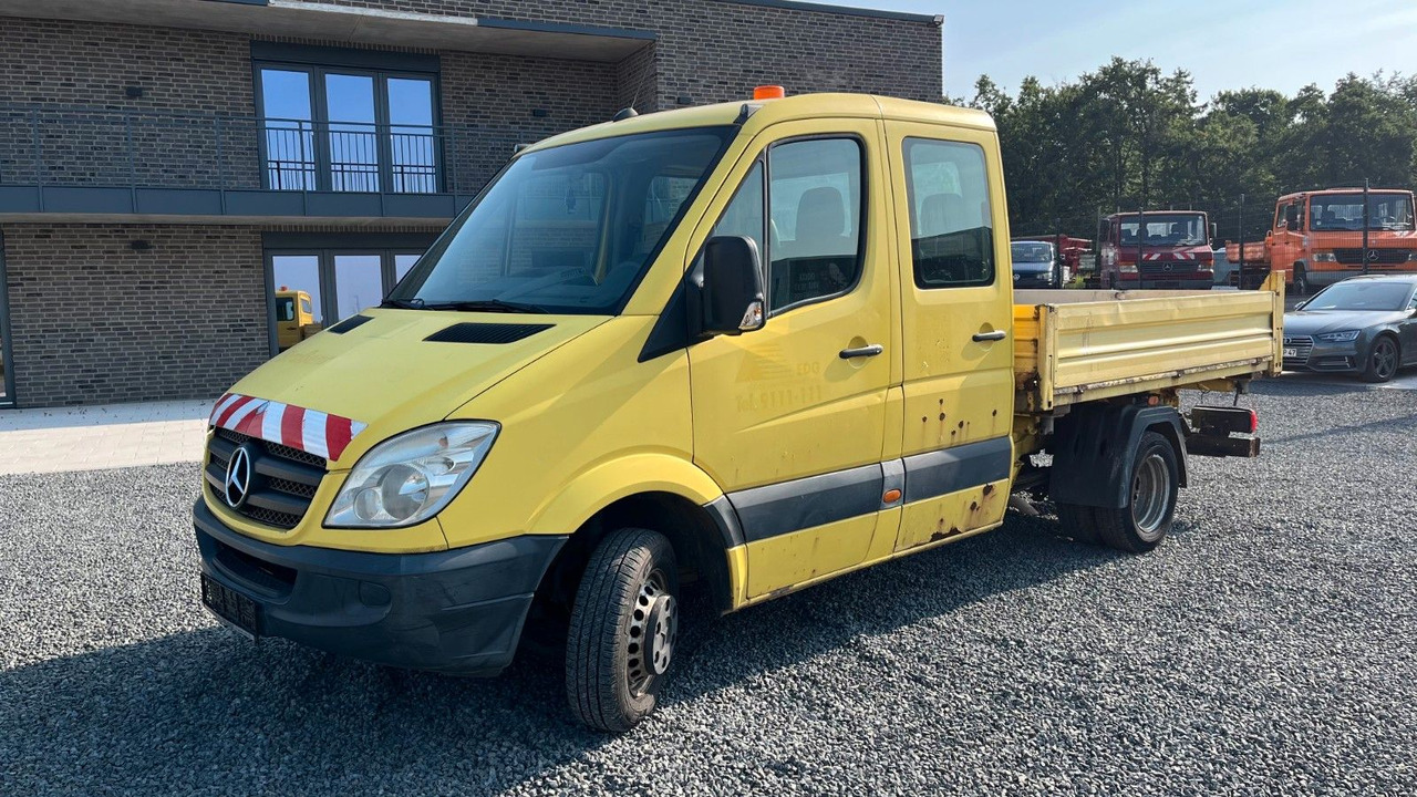 Mercedes-Benz Sprinter 511 CDI Kipper Doka Dreiseitenkipper - Komercauto pašizgāzējs, Kravas-pasažieru furgons: foto 2 Mercedes-Benz Sprinter 511 CDI Kipper Doka Dreiseitenkipper - Komercauto pašizgāzējs, Kravas-pasažieru furgons: foto 2