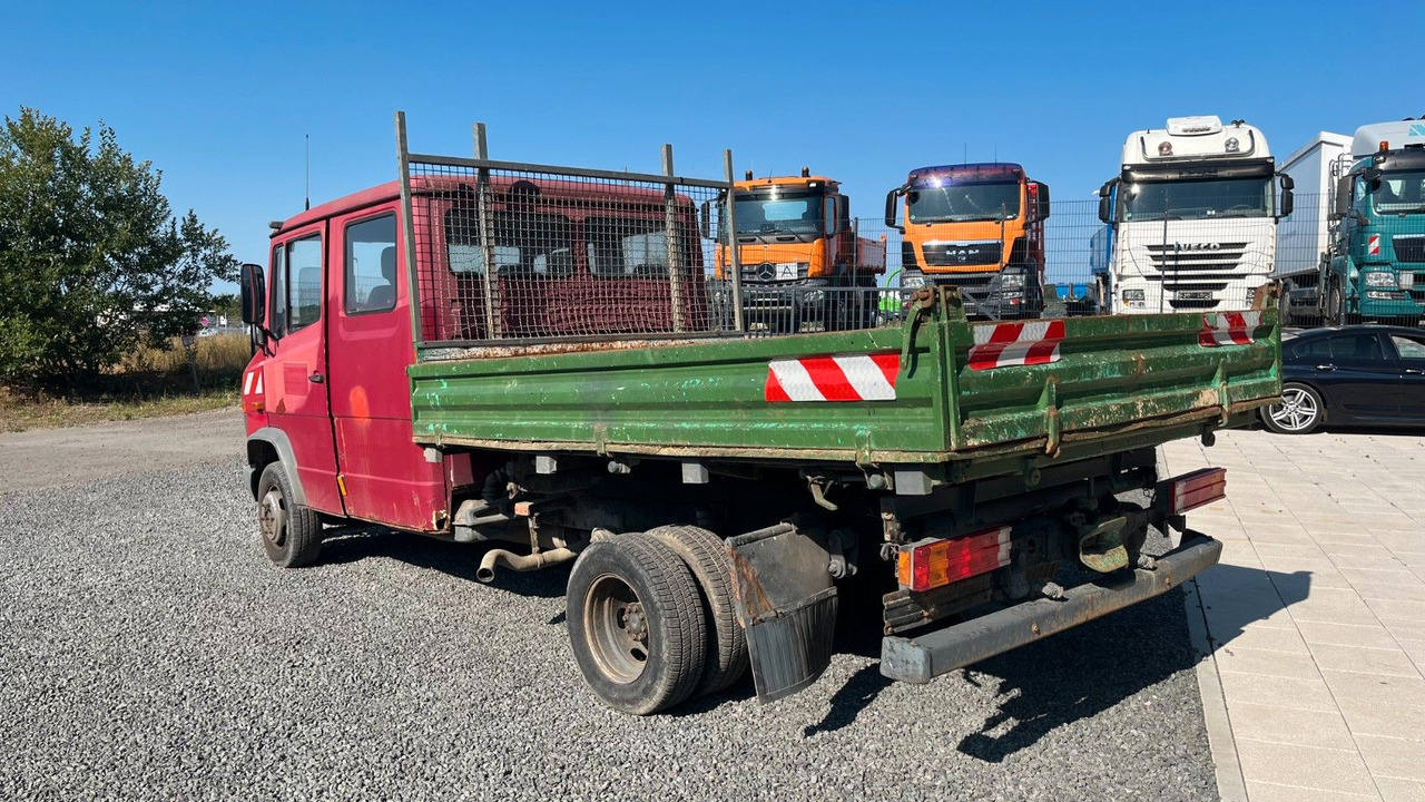 Komercauto pašizgāzējs, Kravas-pasažieru furgons Mercedes-Benz Vario 614 DK Kipper Doka Mercedes-Benz Vario 614 DK Kipper Doka: foto 6 Komercauto pašizgāzējs, Kravas-pasažieru furgons Mercedes-Benz Vario 614 DK Kipper Doka Mercedes-Benz Vario 614 DK Kipper Doka: foto 6
