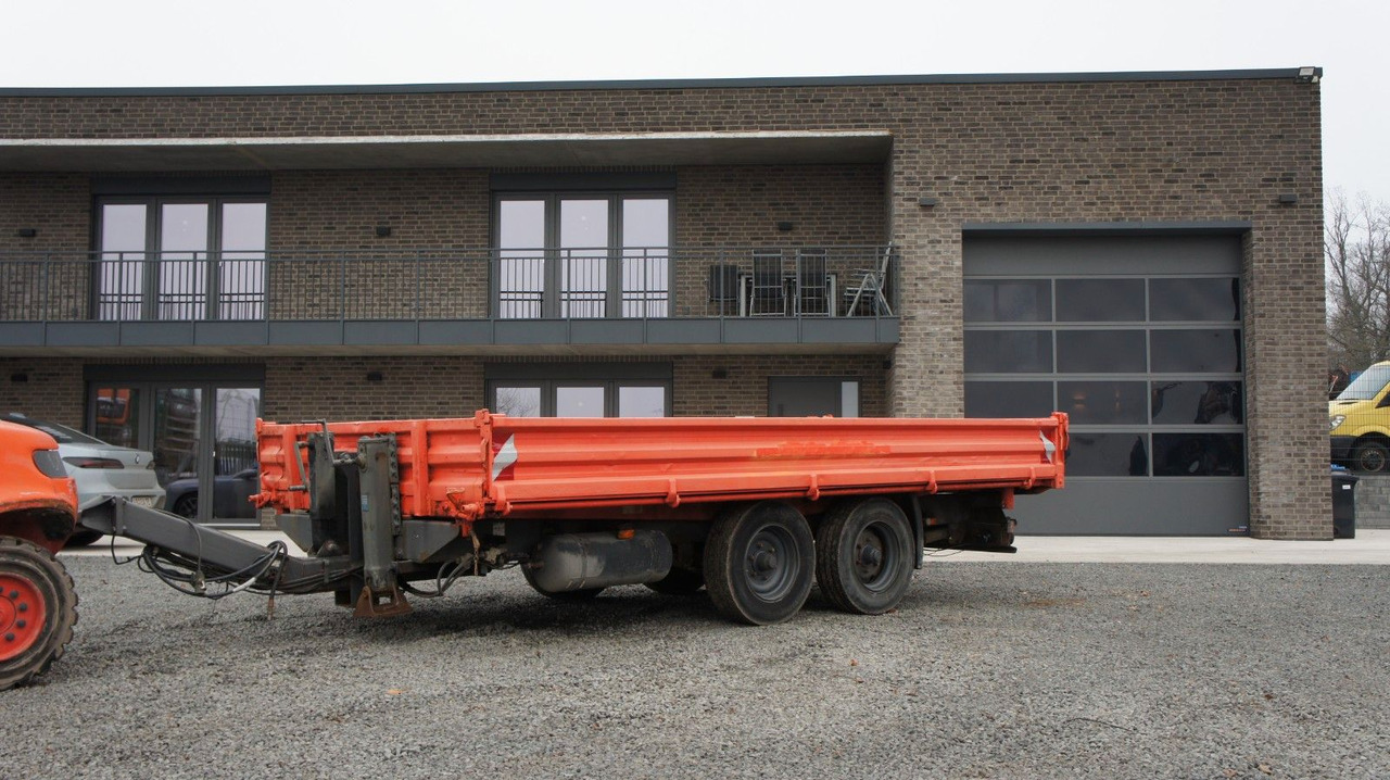 Müller-Mitteltal KA TA T 10,5 Anhänger Dreiseitenkipper Kipper - Piekabe pašizgāzējs: foto 1 Müller-Mitteltal KA TA T 10,5 Anhänger Dreiseitenkipper Kipper - Piekabe pašizgāzējs: foto 1