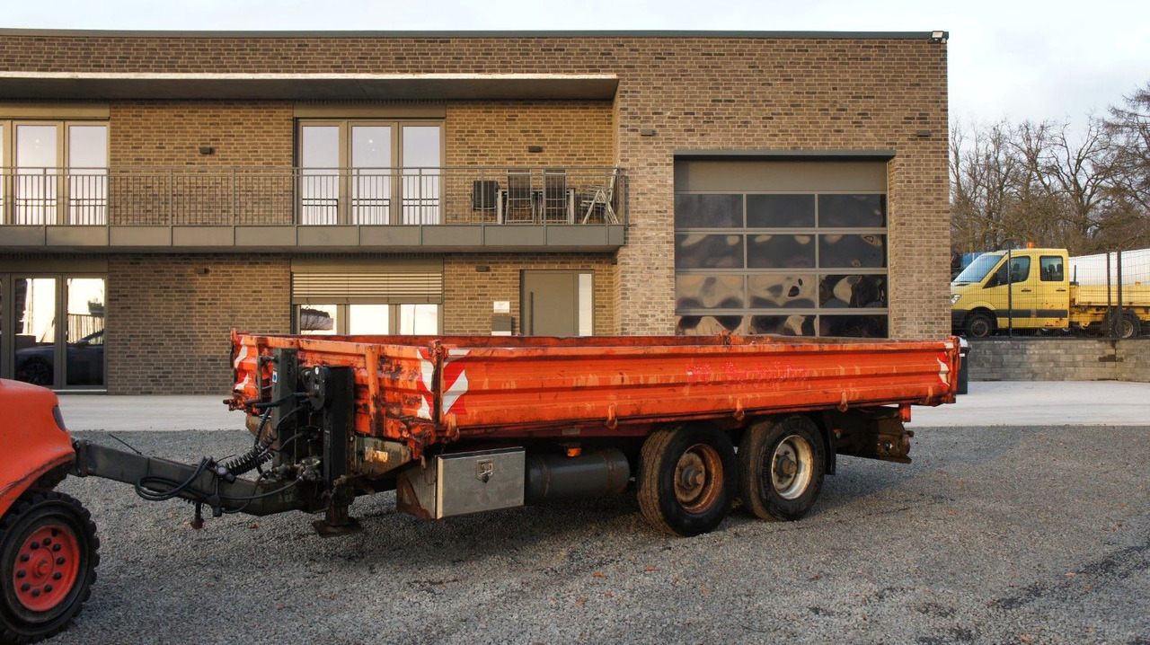 Müller-Mitteltal KA TA T Anhänger Kipper Dreiseitenkipper - Piekabe pašizgāzējs: foto 1 Müller-Mitteltal KA TA T Anhänger Kipper Dreiseitenkipper - Piekabe pašizgāzējs: foto 1