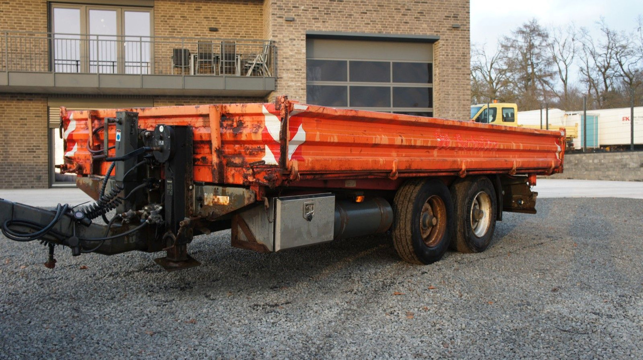 Müller-Mitteltal KA TA T Anhänger Kipper Dreiseitenkipper - Piekabe pašizgāzējs: foto 2 Müller-Mitteltal KA TA T Anhänger Kipper Dreiseitenkipper - Piekabe pašizgāzējs: foto 2