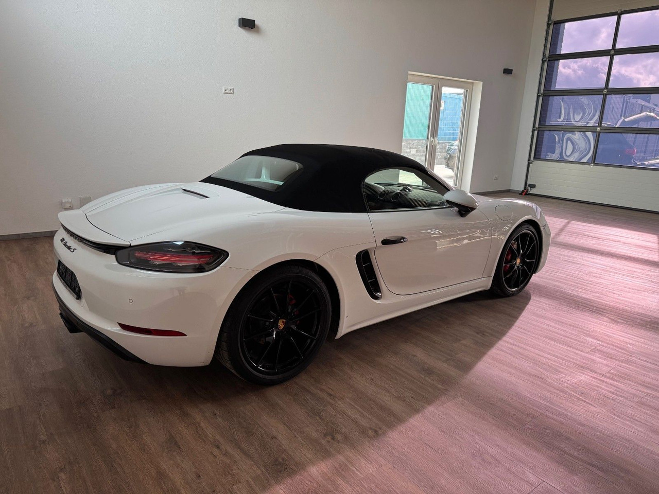 Porsche 718 Boxster S Sport Chrono Sport AGA Approved - Vieglā automašīna: foto 5 Porsche 718 Boxster S Sport Chrono Sport AGA Approved - Vieglā automašīna: foto 5