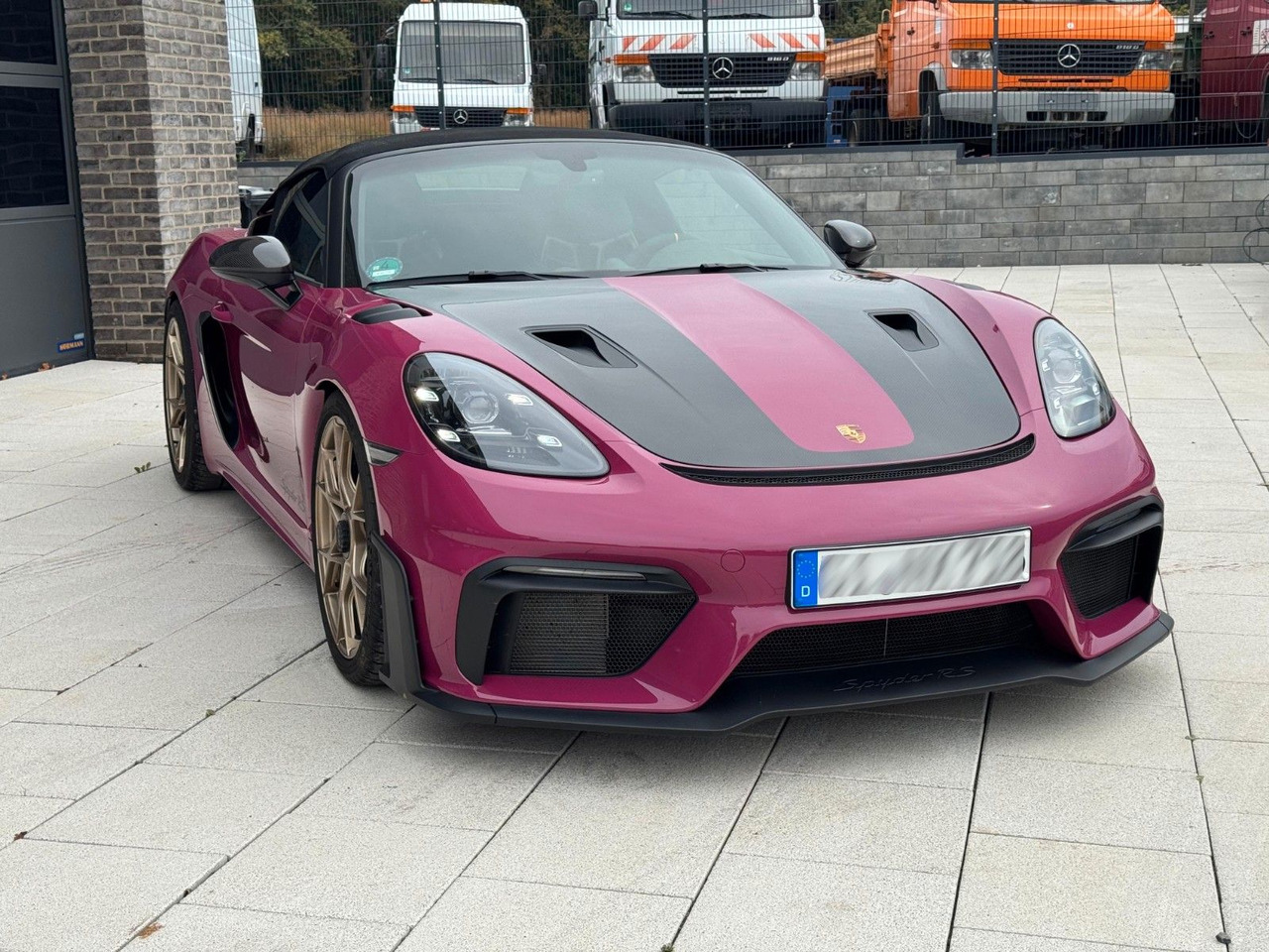 Porsche Boxster 718 Spyder RS WEISSACH LIFT - Kabriolets: foto 4 Porsche Boxster 718 Spyder RS WEISSACH LIFT - Kabriolets: foto 4