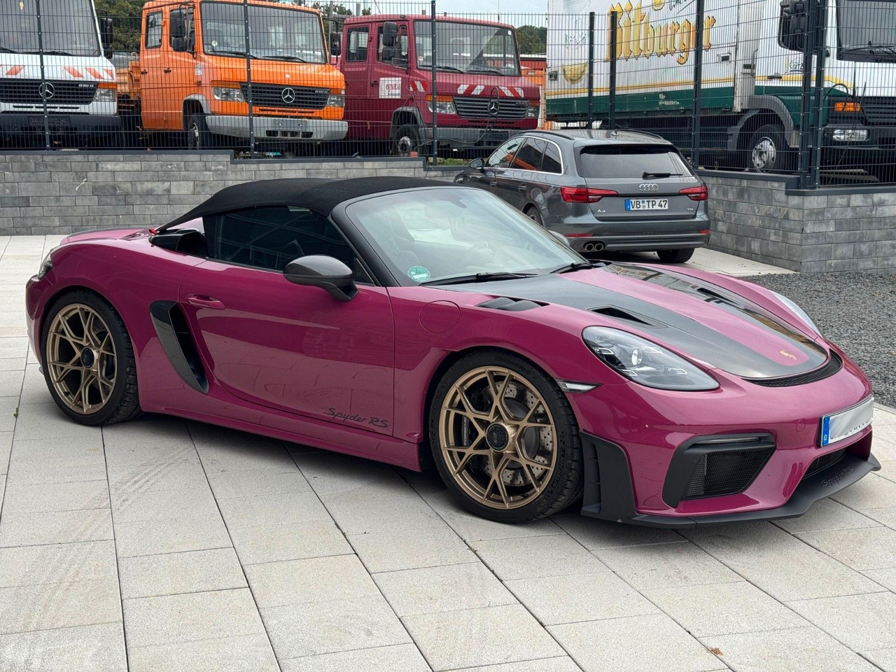 Porsche Boxster 718 Spyder RS WEISSACH LIFT - Kabriolets: foto 5 Porsche Boxster 718 Spyder RS WEISSACH LIFT - Kabriolets: foto 5