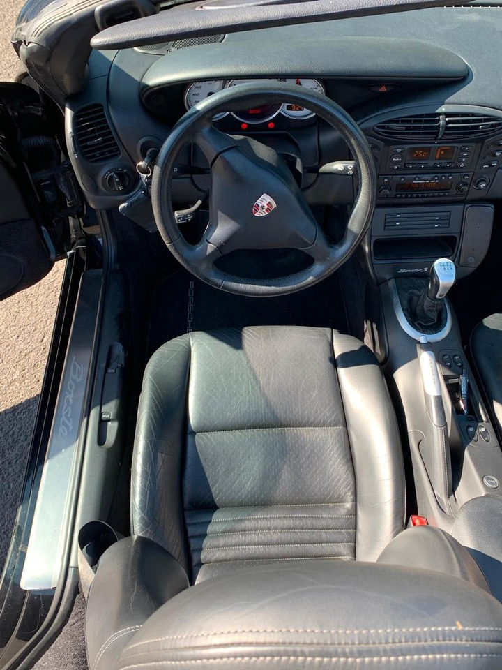 Porsche Boxster S - Kabriolets: foto 5 Porsche Boxster S - Kabriolets: foto 5