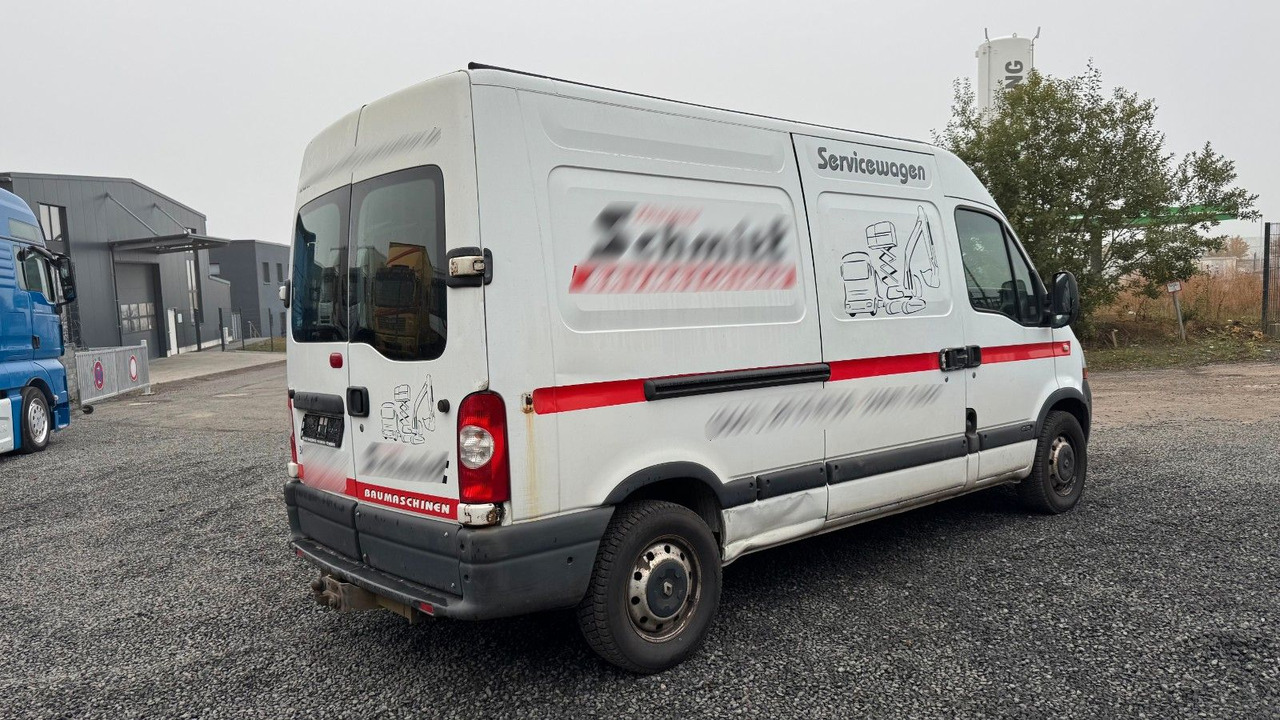 Renault Master dci 150 Kasten Hoch Lang - Kravas mikroautobuss: foto 4 Renault Master dci 150 Kasten Hoch Lang - Kravas mikroautobuss: foto 4