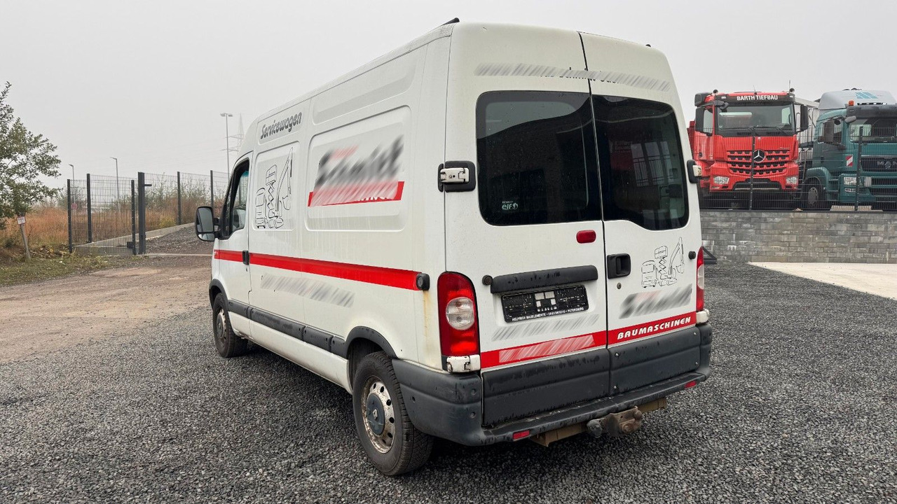 Renault Master dci 150 Kasten Hoch Lang - Kravas mikroautobuss: foto 5 Renault Master dci 150 Kasten Hoch Lang - Kravas mikroautobuss: foto 5
