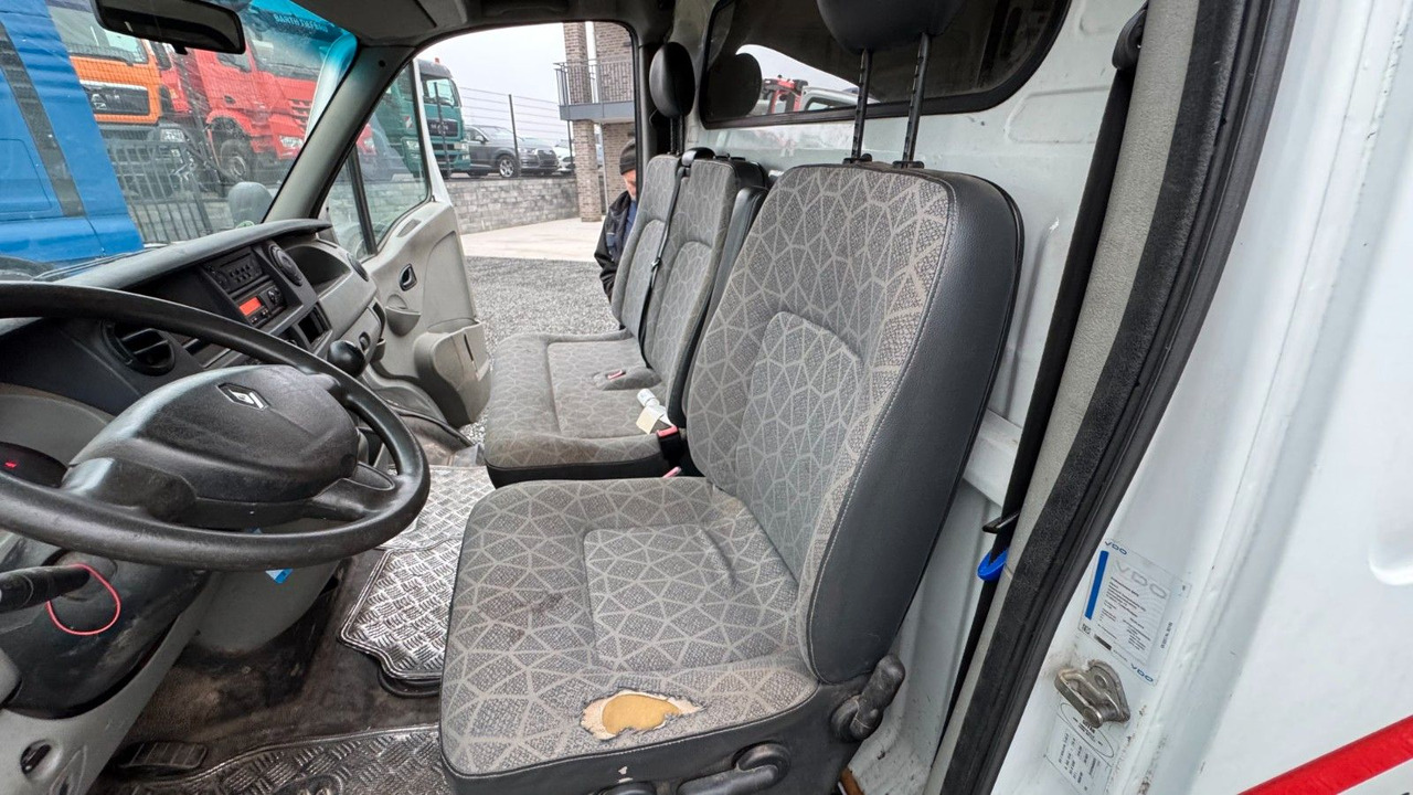 Kravas mikroautobuss Renault Master dci 150 Kasten Hoch Lang: foto 7