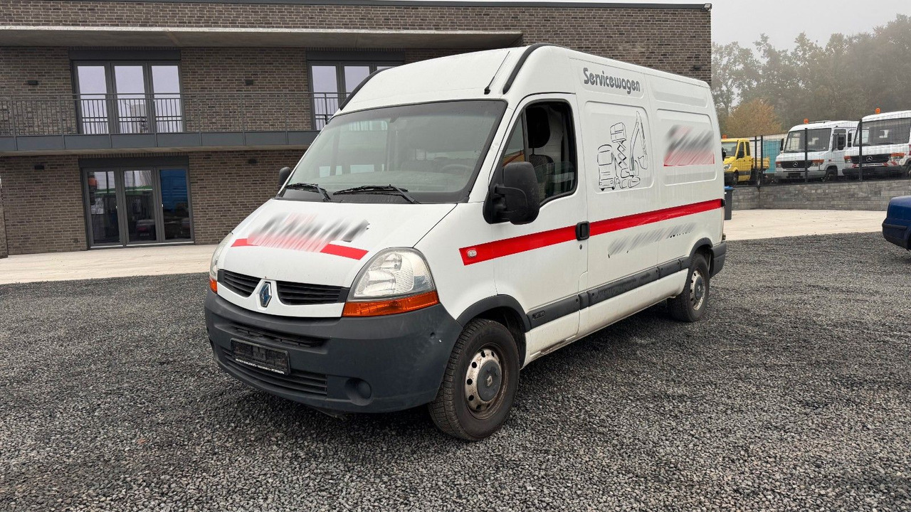 Renault Master dci 150 Kasten Hoch Lang - Kravas mikroautobuss: foto 2 Renault Master dci 150 Kasten Hoch Lang - Kravas mikroautobuss: foto 2