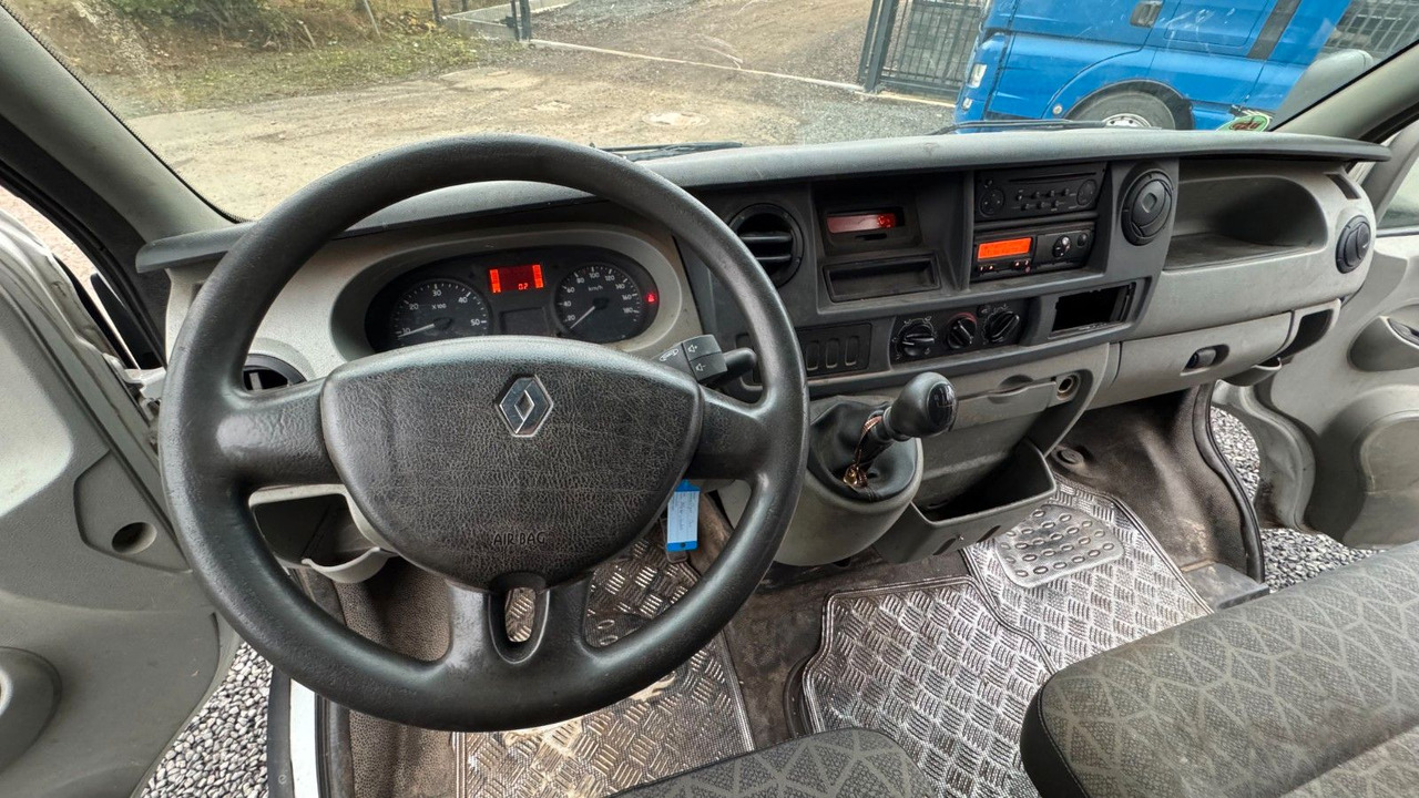 Kravas mikroautobuss Renault Master dci 150 Kasten Hoch Lang: foto 8