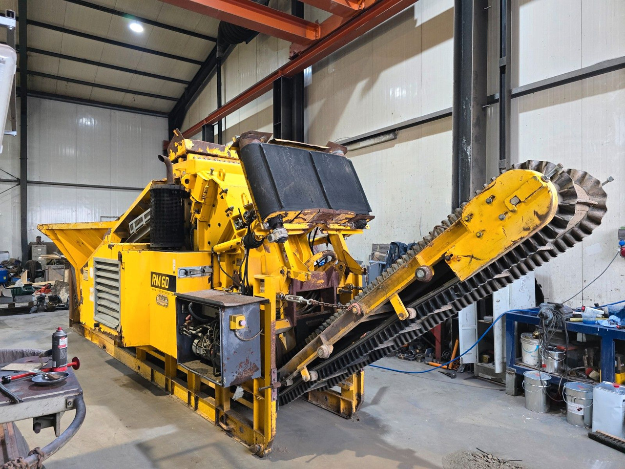 Rubble Master RM 60 Backenbrecher Brecher - Žokļu drupinātājs: foto 2 Rubble Master RM 60 Backenbrecher Brecher - Žokļu drupinātājs: foto 2