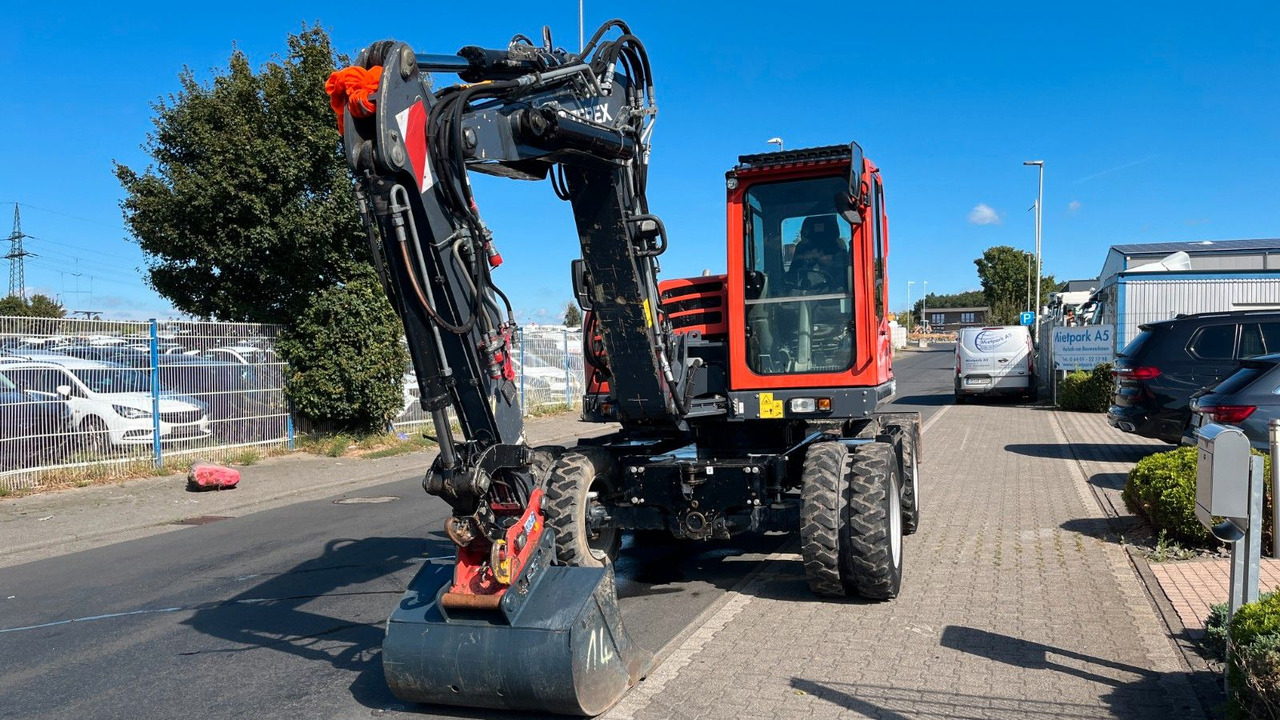 Schaeff TeRex TW85 Mobilbagger 8600 Kg Verstellausleger - Riteņu ekskavators: foto 4 Schaeff TeRex TW85 Mobilbagger 8600 Kg Verstellausleger - Riteņu ekskavators: foto 4