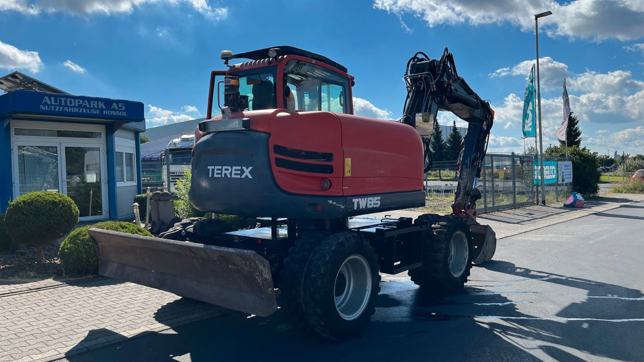 Schaeff TeRex TW85 Mobilbagger 8600 Kg Verstellausleger - Riteņu ekskavators: foto 2 Schaeff TeRex TW85 Mobilbagger 8600 Kg Verstellausleger - Riteņu ekskavators: foto 2