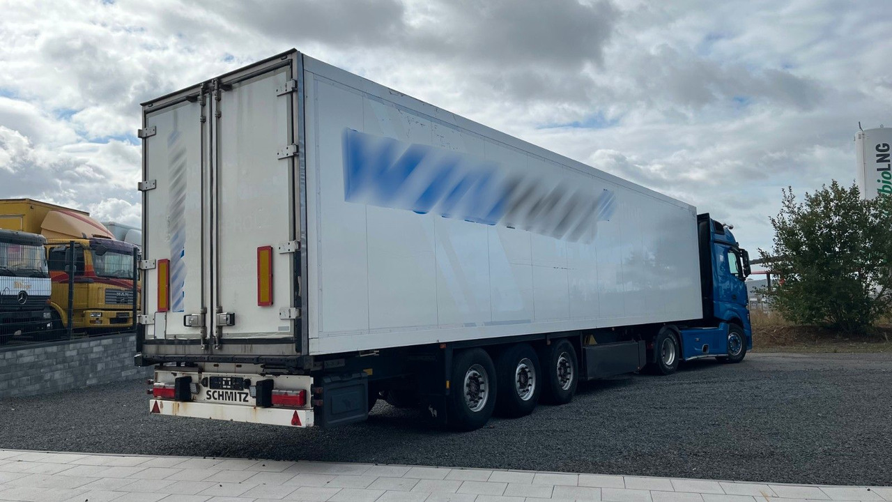 Schmitz Cargobull SKO 24 Kühlkoffer SAF Carrier - Puspiekabe refrižerators: foto 4 Schmitz Cargobull SKO 24 Kühlkoffer SAF Carrier - Puspiekabe refrižerators: foto 4