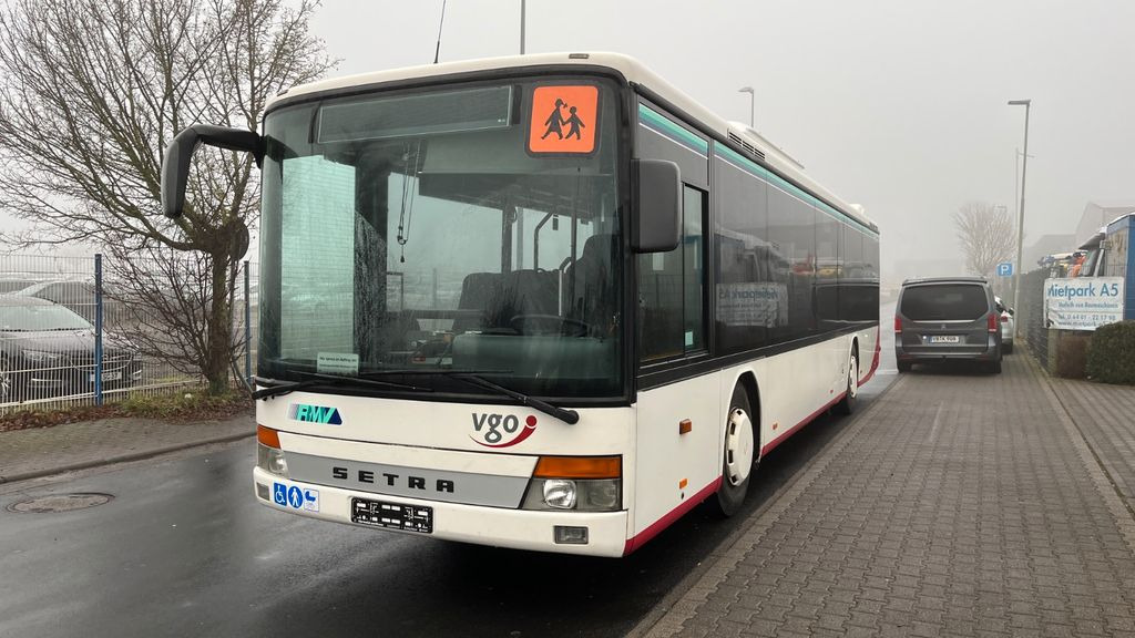 Setra S315 NF Evobus Bus Linienverkehr - Pilsētas autobuss: foto 1 Setra S315 NF Evobus Bus Linienverkehr - Pilsētas autobuss: foto 1