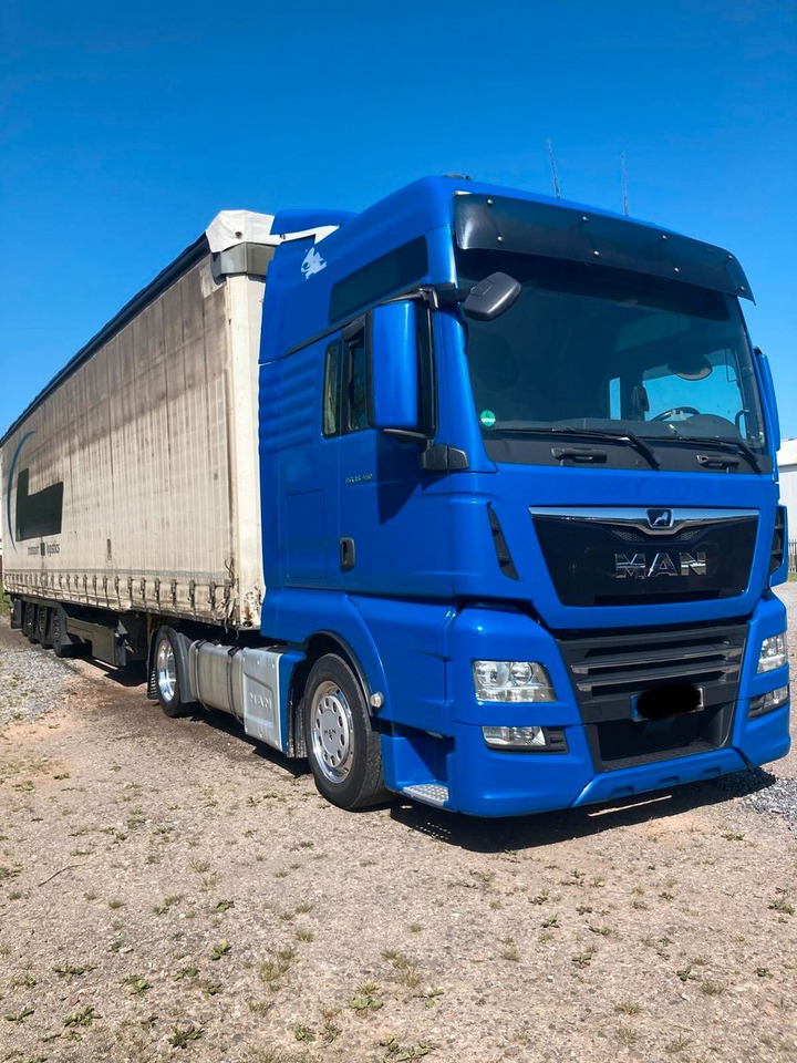 MAN TGX 18.460 SZM Klima 2x Verfügbar - Vilcējs: foto 1 MAN TGX 18.460 SZM Klima 2x Verfügbar - Vilcējs: foto 1