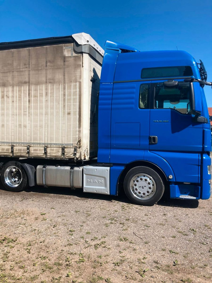 MAN TGX 18.460 SZM Klima 2x Verfügbar - Vilcējs: foto 3 MAN TGX 18.460 SZM Klima 2x Verfügbar - Vilcējs: foto 3