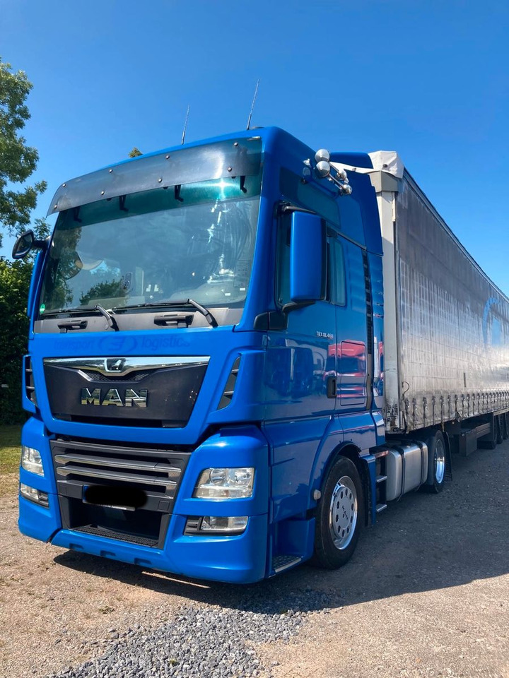 MAN TGX 18.460 SZM Klima 2x Verfügbar - Vilcējs: foto 2 MAN TGX 18.460 SZM Klima 2x Verfügbar - Vilcējs: foto 2
