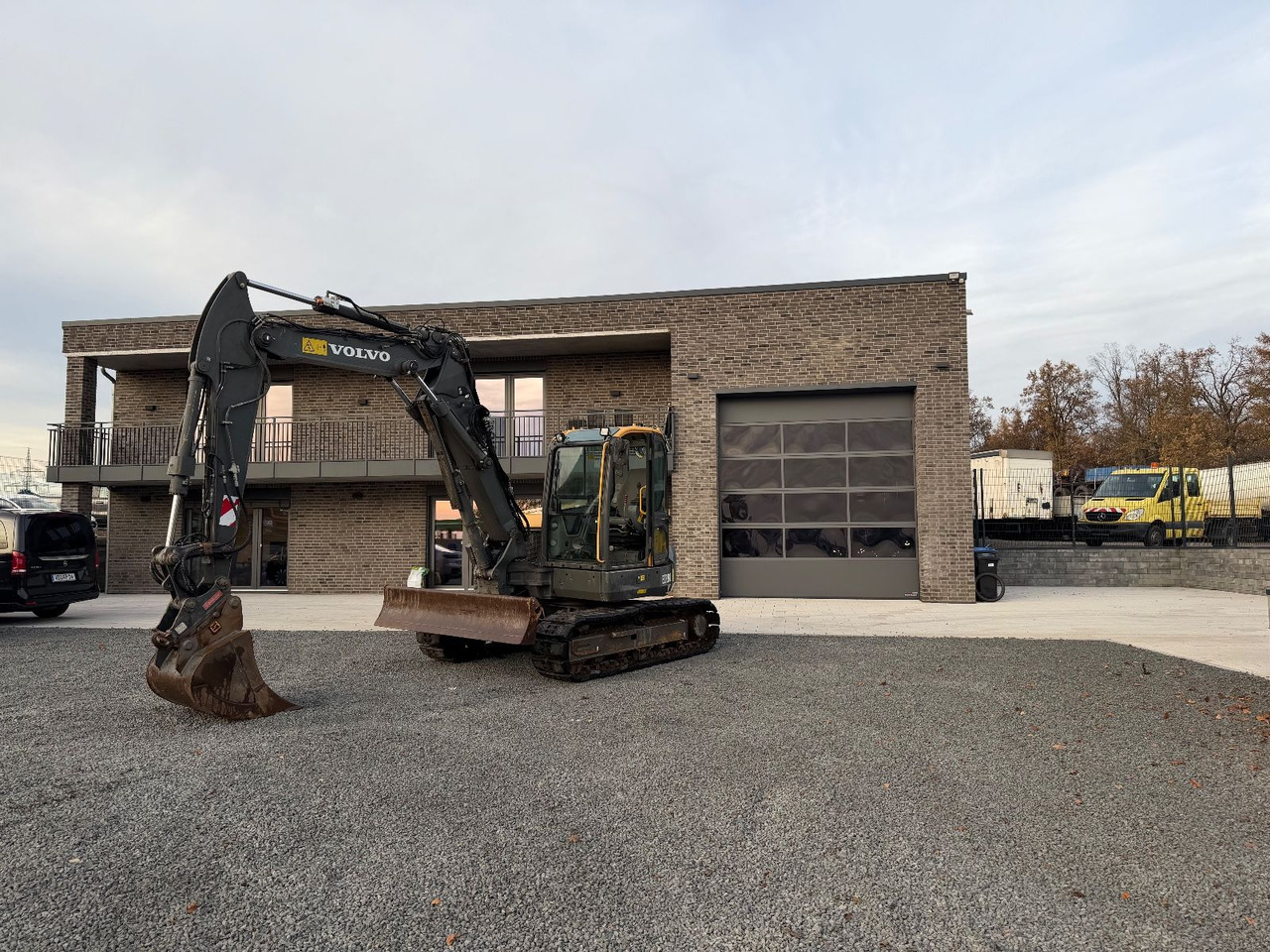 Volvo ECR 88 D Verstellauslger OQ Oilquick - Mini-ekskavators: foto 2 Volvo ECR 88 D Verstellauslger OQ Oilquick - Mini-ekskavators: foto 2