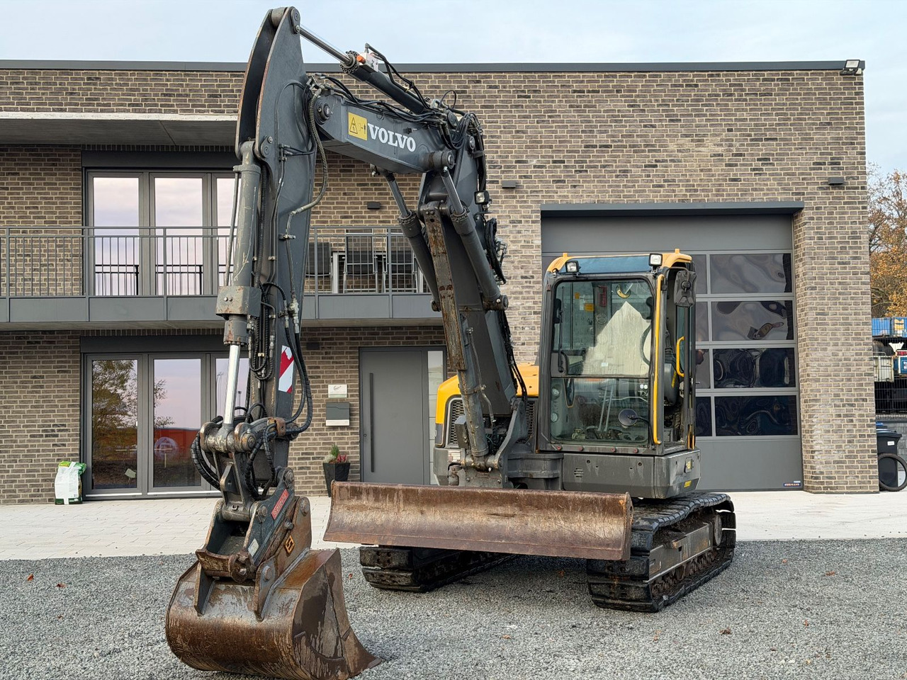 Volvo ECR 88 D Verstellauslger OQ Oilquick - Mini-ekskavators: foto 5 Volvo ECR 88 D Verstellauslger OQ Oilquick - Mini-ekskavators: foto 5