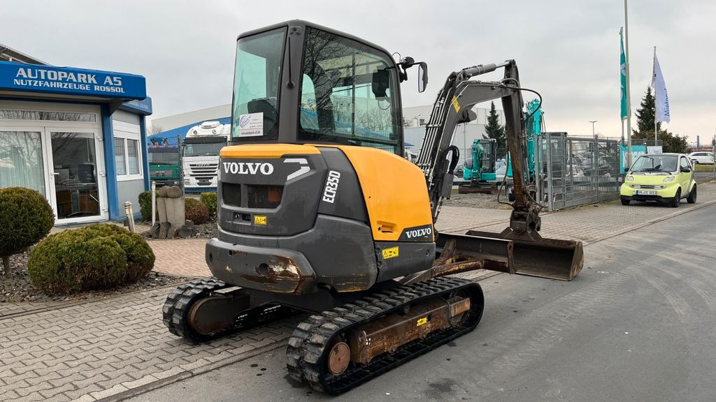Volvo ECR35D Minibagger 3500 Kg SW MS03 ab 454€ mtl. - Mini-ekskavators: foto 3 Volvo ECR35D Minibagger 3500 Kg SW MS03 ab 454€ mtl. - Mini-ekskavators: foto 3