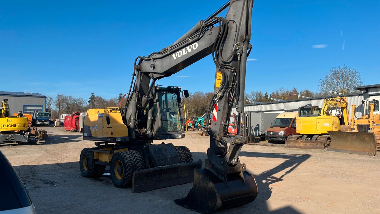 Volvo EW180D 20500 Kg Verstellausleger OilQuick - Riteņu ekskavators: foto 3 Volvo EW180D 20500 Kg Verstellausleger OilQuick - Riteņu ekskavators: foto 3