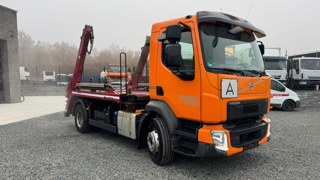 Volvo FL 280 Absetzkipper Multilift Fernbedienung - Kravas automašīna pašizgāzējs: foto 3 Volvo FL 280 Absetzkipper Multilift Fernbedienung - Kravas automašīna pašizgāzējs: foto 3