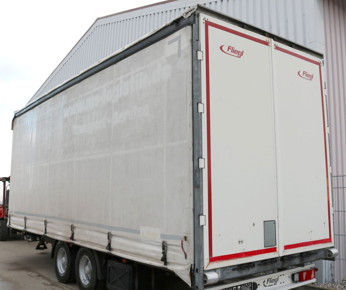 Fliegl TPS 118 Tandem Anh. 11,8t verzinkt + EDSCHA - Piekabe ar tentu: foto 3 Fliegl TPS 118 Tandem Anh. 11,8t verzinkt + EDSCHA - Piekabe ar tentu: foto 3