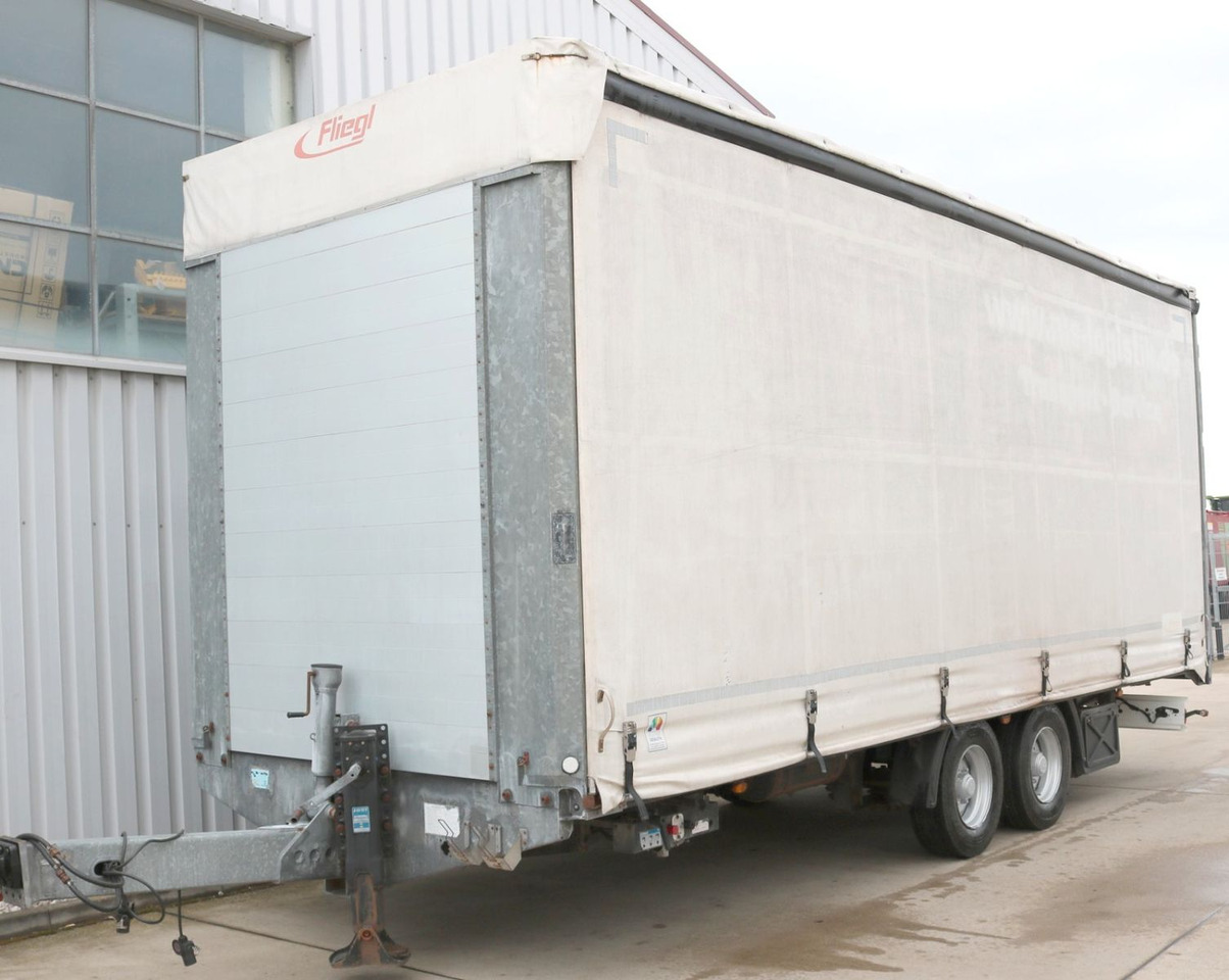 Fliegl TPS 118 Tandem Anh. 11,8t verzinkt + EDSCHA - Piekabe ar tentu: foto 1 Fliegl TPS 118 Tandem Anh. 11,8t verzinkt + EDSCHA - Piekabe ar tentu: foto 1