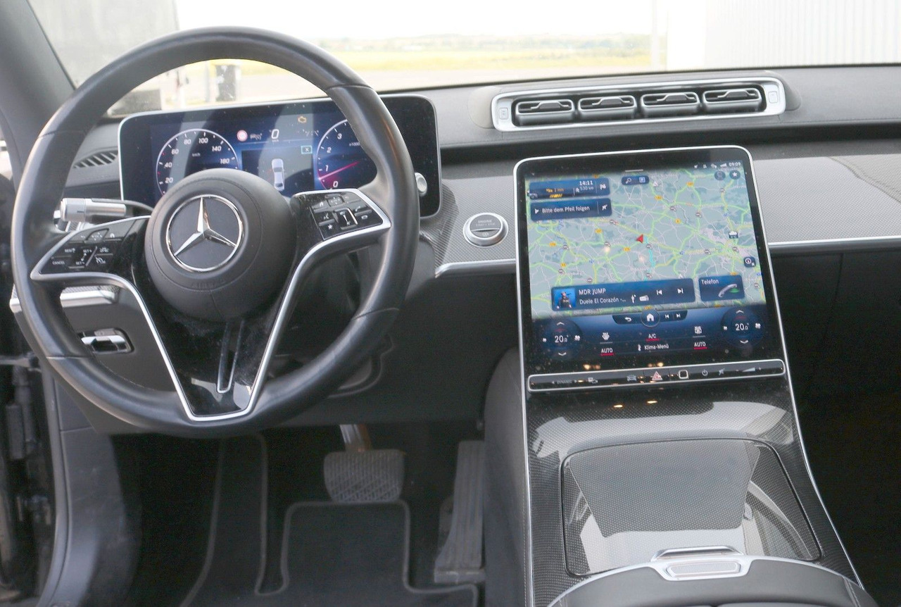 Mercedes-Benz S 580 / 4Matic / Panoramadach / Leder TOP - Sedans: foto 5 Mercedes-Benz S 580 / 4Matic / Panoramadach / Leder TOP - Sedans: foto 5