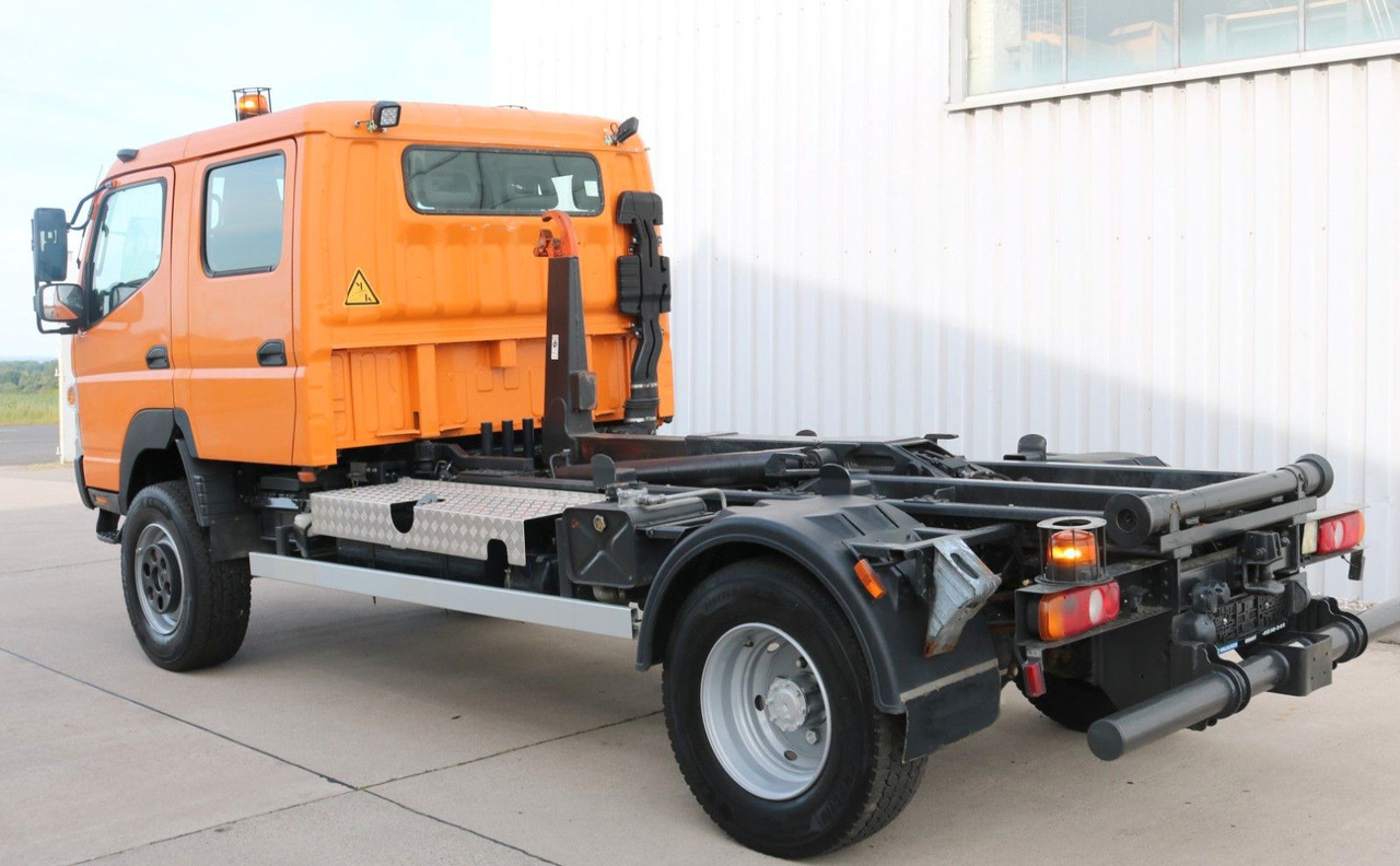 Mitsubishi CANTER 6C180 DOKA 4x4 KLIMA WINDE Standhz. 37tkm - Šasija kravas automašīna: foto 4 Mitsubishi CANTER 6C180 DOKA 4x4 KLIMA WINDE Standhz. 37tkm - Šasija kravas automašīna: foto 4