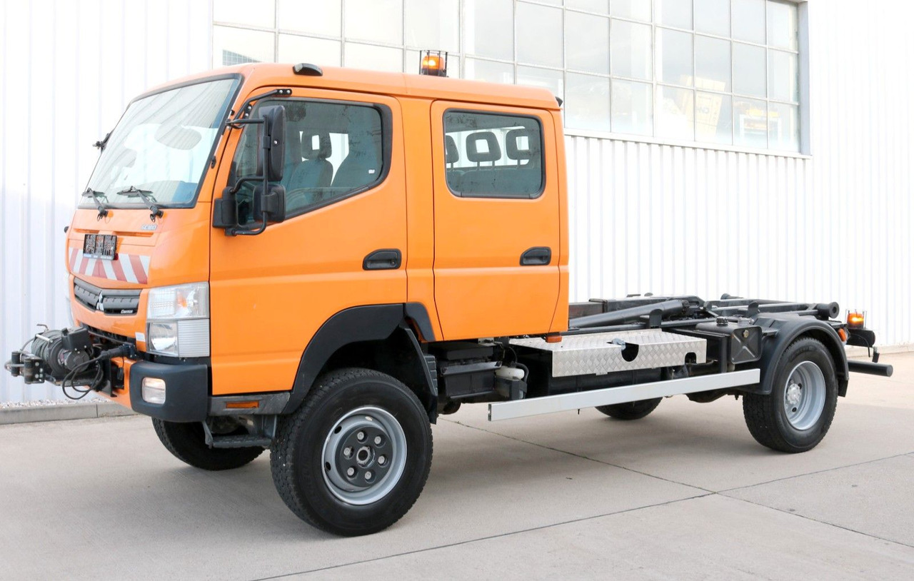 Mitsubishi CANTER 6C180 DOKA 4x4 KLIMA WINDE Standhz. 37tkm - Šasija kravas automašīna: foto 3 Mitsubishi CANTER 6C180 DOKA 4x4 KLIMA WINDE Standhz. 37tkm - Šasija kravas automašīna: foto 3