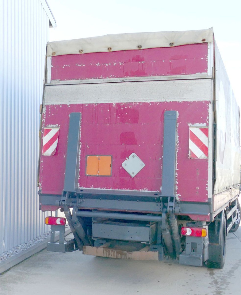 Volvo FL 240 PRITSCHE / PLANE + LBW + KLIMA + EURO 5 - Kravas automašīna ar tentu: foto 4 Volvo FL 240 PRITSCHE / PLANE + LBW + KLIMA + EURO 5 - Kravas automašīna ar tentu: foto 4