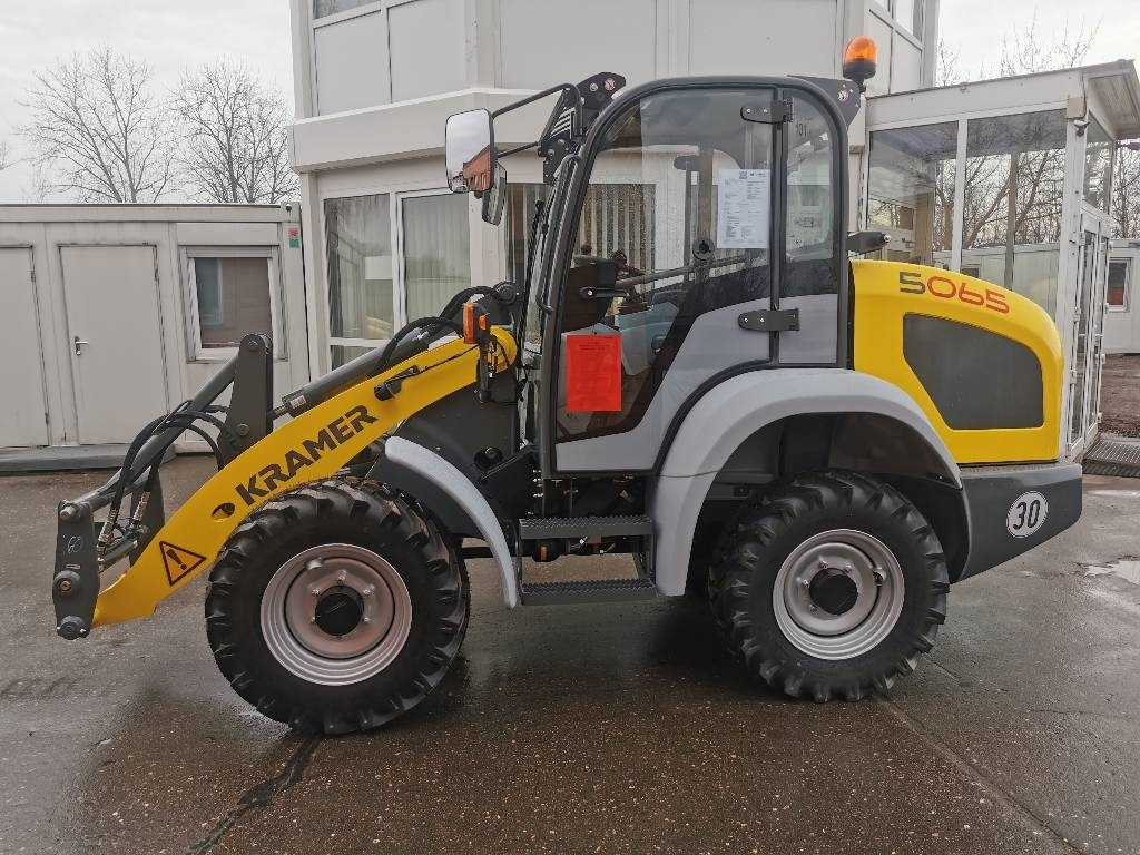 Kramer 5065 - Riteņu iekrāvējs: foto 1 Kramer 5065 - Riteņu iekrāvējs: foto 1