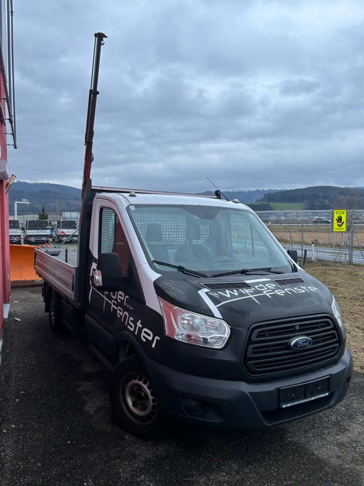 Ford TR Pritsche EL L 2 350/92 Kran - Automašīna ar kravas platformu: foto 2 Ford TR Pritsche EL L 2 350/92 Kran - Automašīna ar kravas platformu: foto 2