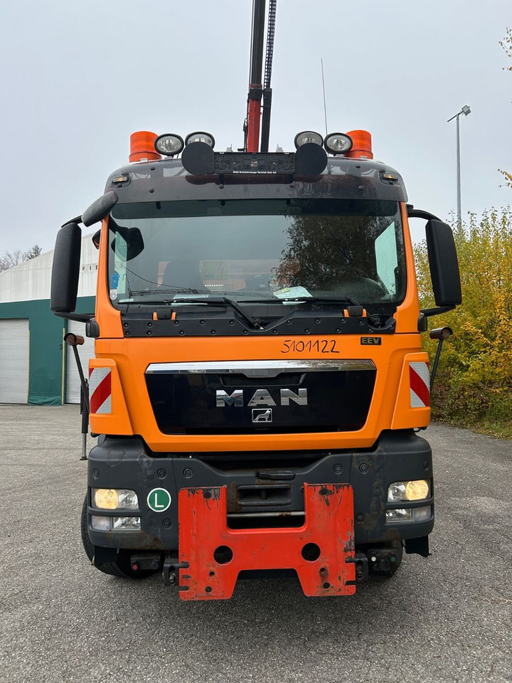 MAN TGS 33.400 6x4 Kipper Palfinger 22002 - Kravas automašīna pašizgāzējs, Kravas auto ar manipulatoru: foto 5 MAN TGS 33.400 6x4 Kipper Palfinger 22002 - Kravas automašīna pašizgāzējs, Kravas auto ar manipulatoru: foto 5