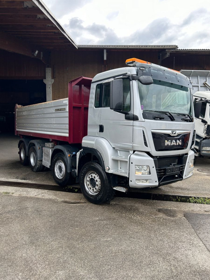 MAN TGS 41.500 8x4 Meiler Kipper - Kravas automašīna pašizgāzējs: foto 1 MAN TGS 41.500 8x4 Meiler Kipper - Kravas automašīna pašizgāzējs: foto 1