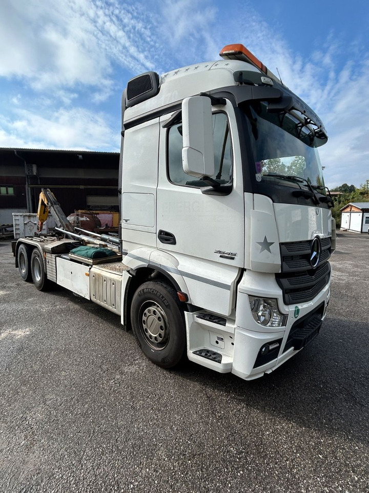 Mercedes-Benz Actros 2646 6x2 BL - Pacēlājs ar āķi: foto 2 Mercedes-Benz Actros 2646 6x2 BL - Pacēlājs ar āķi: foto 2