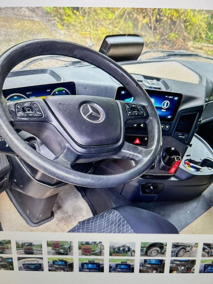 Mercedes-Benz Arocs 4152 8x4 BB  Meiller Special Kipper - Kravas automašīna pašizgāzējs: foto 3 Mercedes-Benz Arocs 4152 8x4 BB  Meiller Special Kipper - Kravas automašīna pašizgāzējs: foto 3