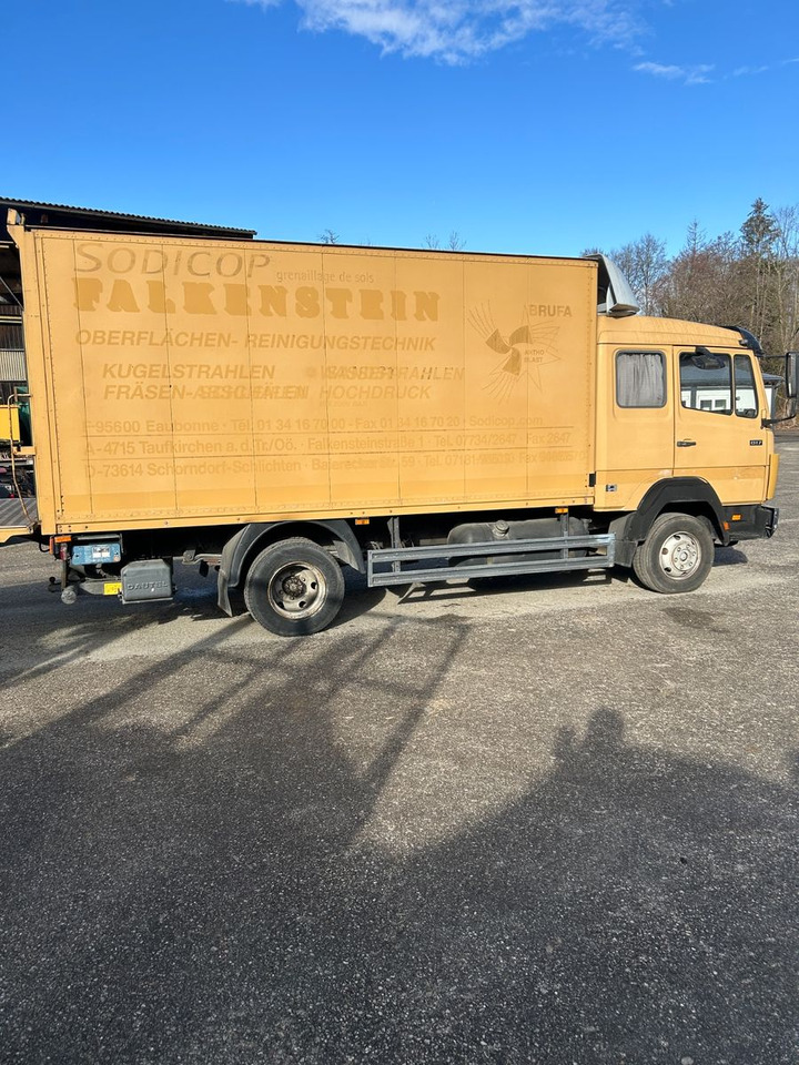Mercedes-Benz MB 817 4x2 Dieselaggregat 6 Zylinder - Kravas automašīna ar slēgto virsbūvi: foto 5 Mercedes-Benz MB 817 4x2 Dieselaggregat 6 Zylinder - Kravas automašīna ar slēgto virsbūvi: foto 5