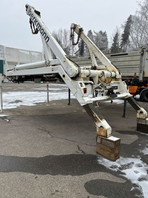 Nooteboom Absetzer Aufbau Nooteboom Absetzer Aufbau - Būvgružu konteineru vedējs: foto 2 Nooteboom Absetzer Aufbau Nooteboom Absetzer Aufbau - Būvgružu konteineru vedējs: foto 2