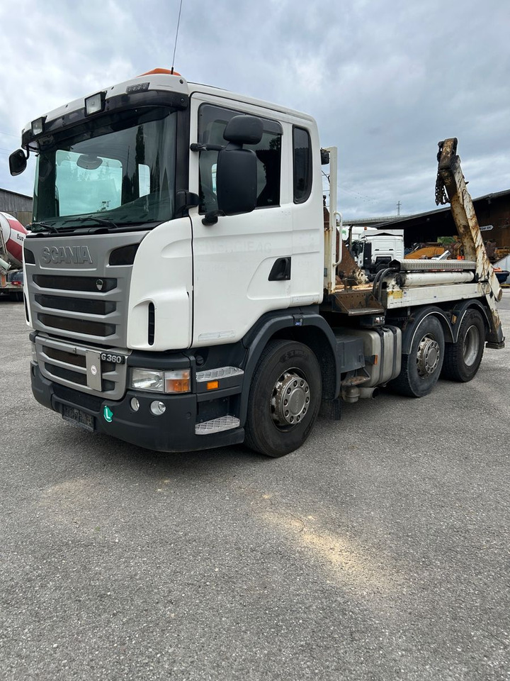 Scania G 380 LB 6x2 - Kravas automašīna pašizgāzējs: foto 1 Scania G 380 LB 6x2 - Kravas automašīna pašizgāzējs: foto 1
