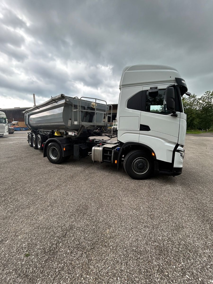 Iveco X -Way 530 Hydro Drive Kipp und Schubboden Hydra - Vilcējs: foto 2 Iveco X -Way 530 Hydro Drive Kipp und Schubboden Hydra - Vilcējs: foto 2