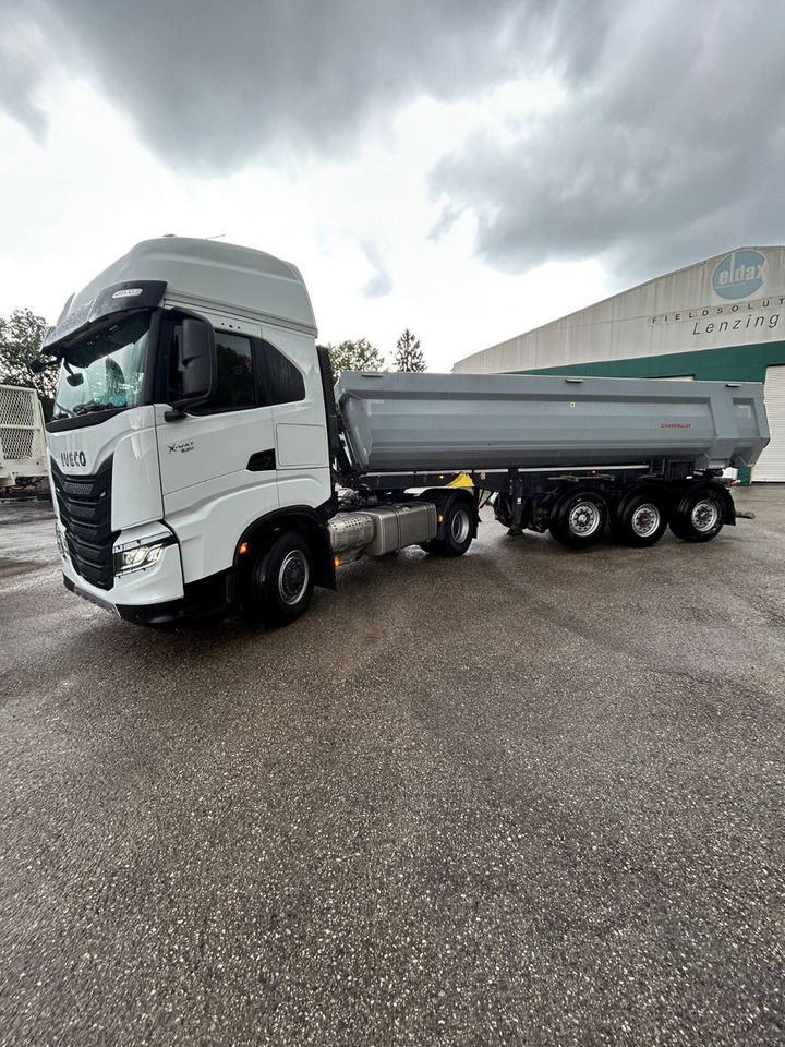 Iveco X -Way 530 Hydro Drive Kipp und Schubboden Hydra - Vilcējs: foto 4 Iveco X -Way 530 Hydro Drive Kipp und Schubboden Hydra - Vilcējs: foto 4