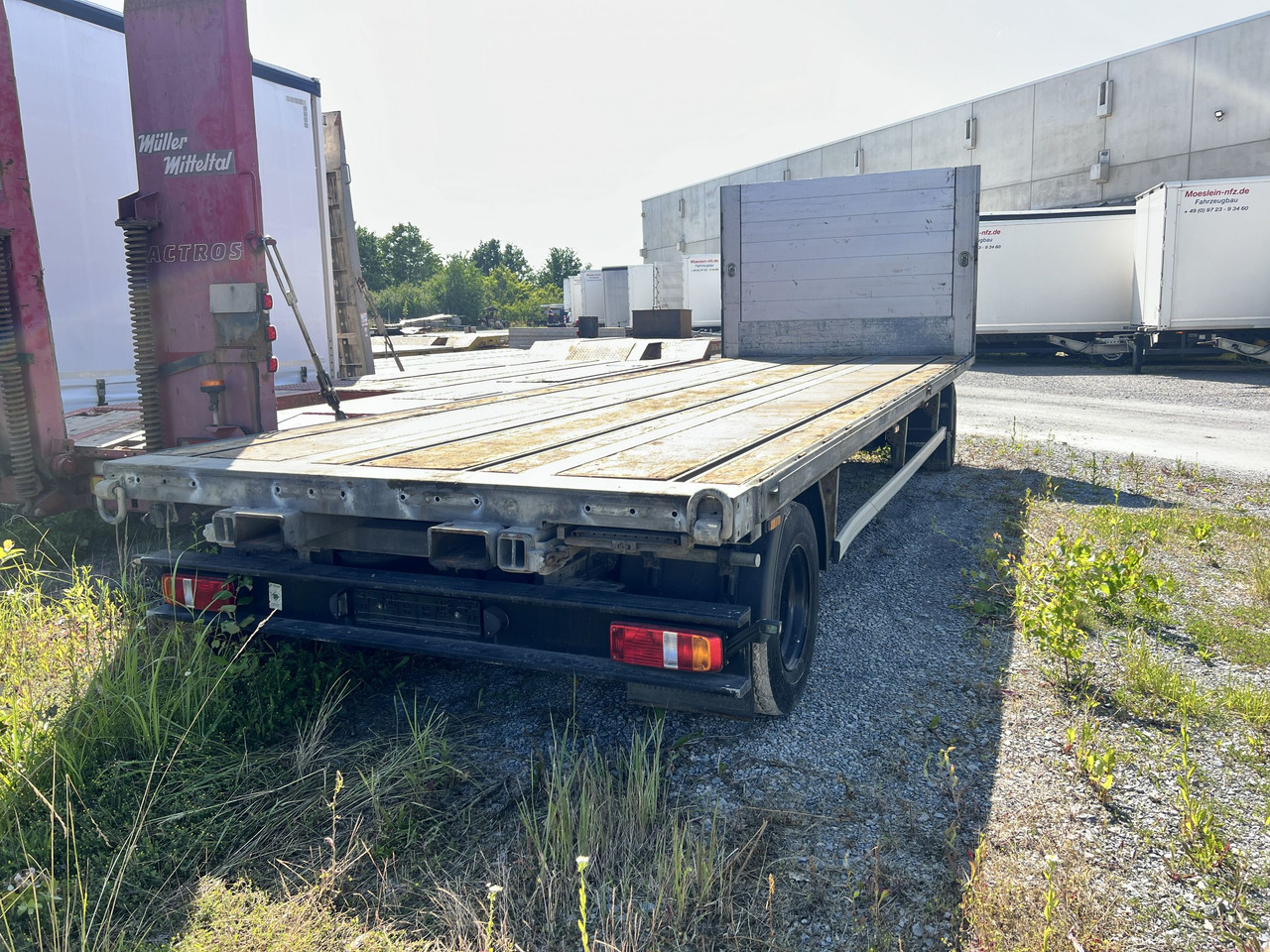 Ackermann PA-F 18/7.4E 2 Achs Jumboanhänger Ballenwagen Mega - Bortu piekabe/ Platforma: foto 5 Ackermann PA-F 18/7.4E 2 Achs Jumboanhänger Ballenwagen Mega - Bortu piekabe/ Platforma: foto 5