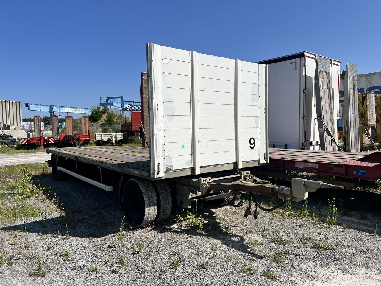 Ackermann PA-F 18/7.4E 2 Achs Jumboanhänger Ballenwagen Mega - Bortu piekabe/ Platforma: foto 4 Ackermann PA-F 18/7.4E 2 Achs Jumboanhänger Ballenwagen Mega - Bortu piekabe/ Platforma: foto 4